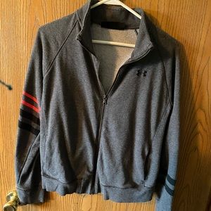 under armour full zip jacket